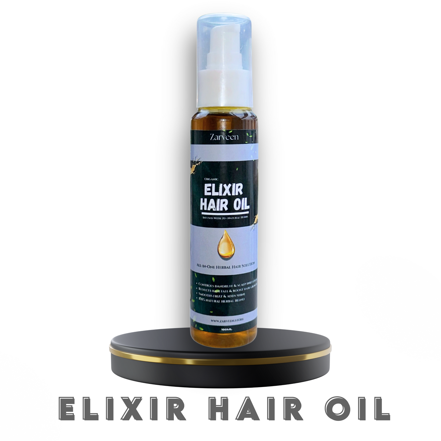 Zarveen Elixir Hair Oil - All in one - Zarveen