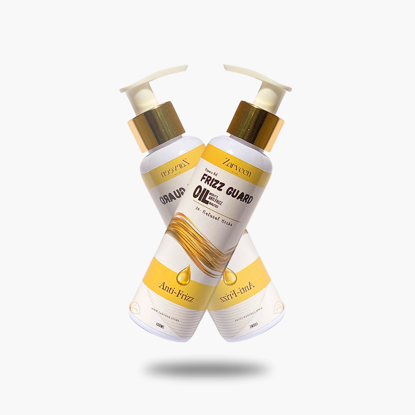Frizz Guard – Organic Anti-Frizz Hair Oil