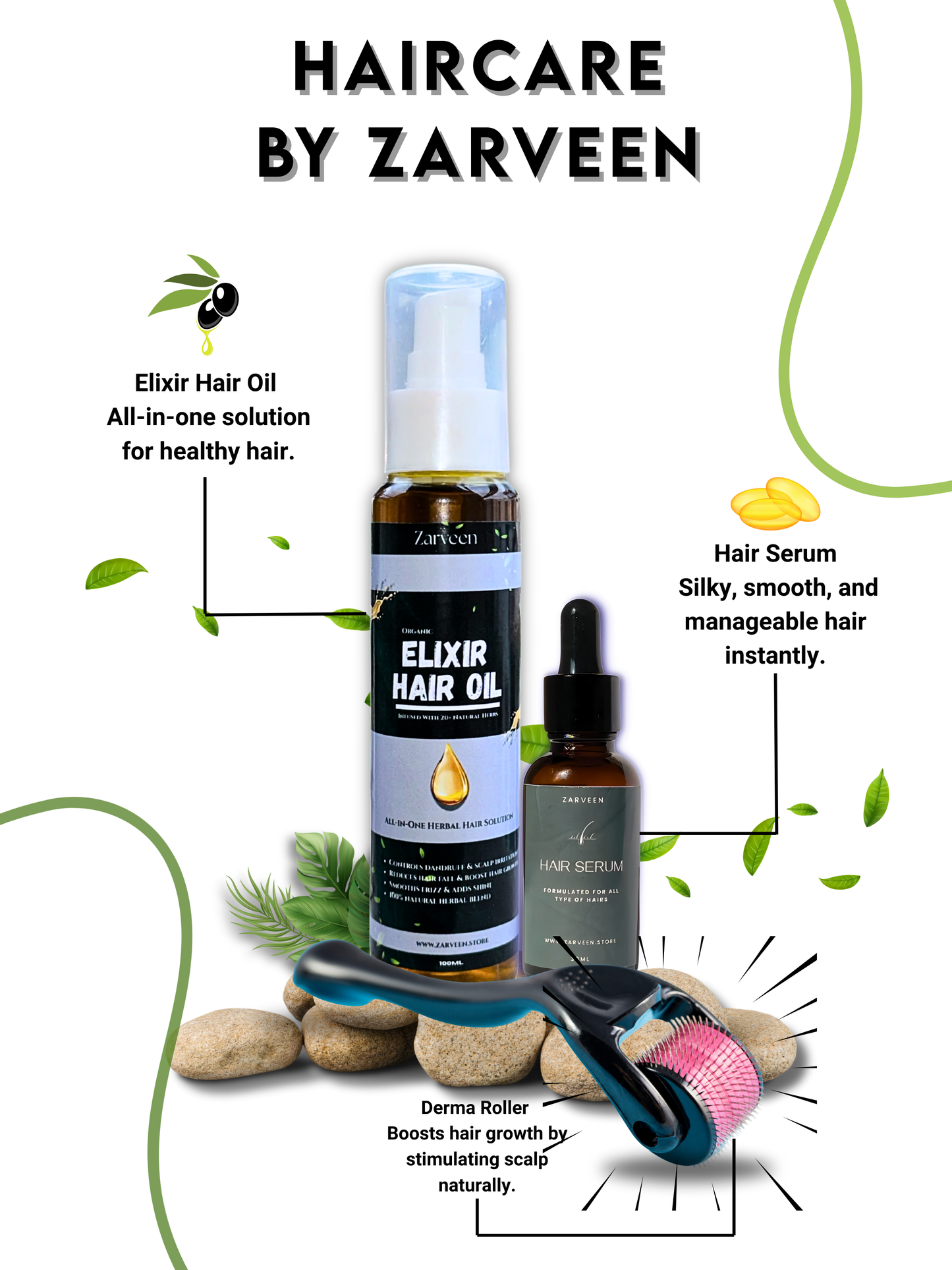Elixir Hair Kit - Zarveen