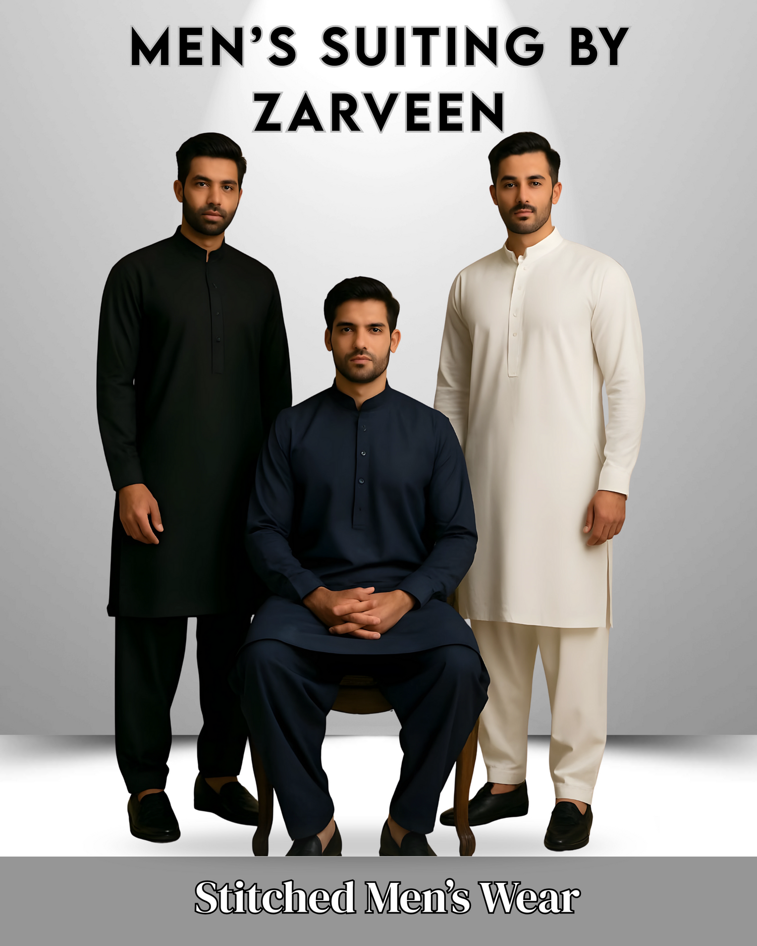 Men's Stitched suiting