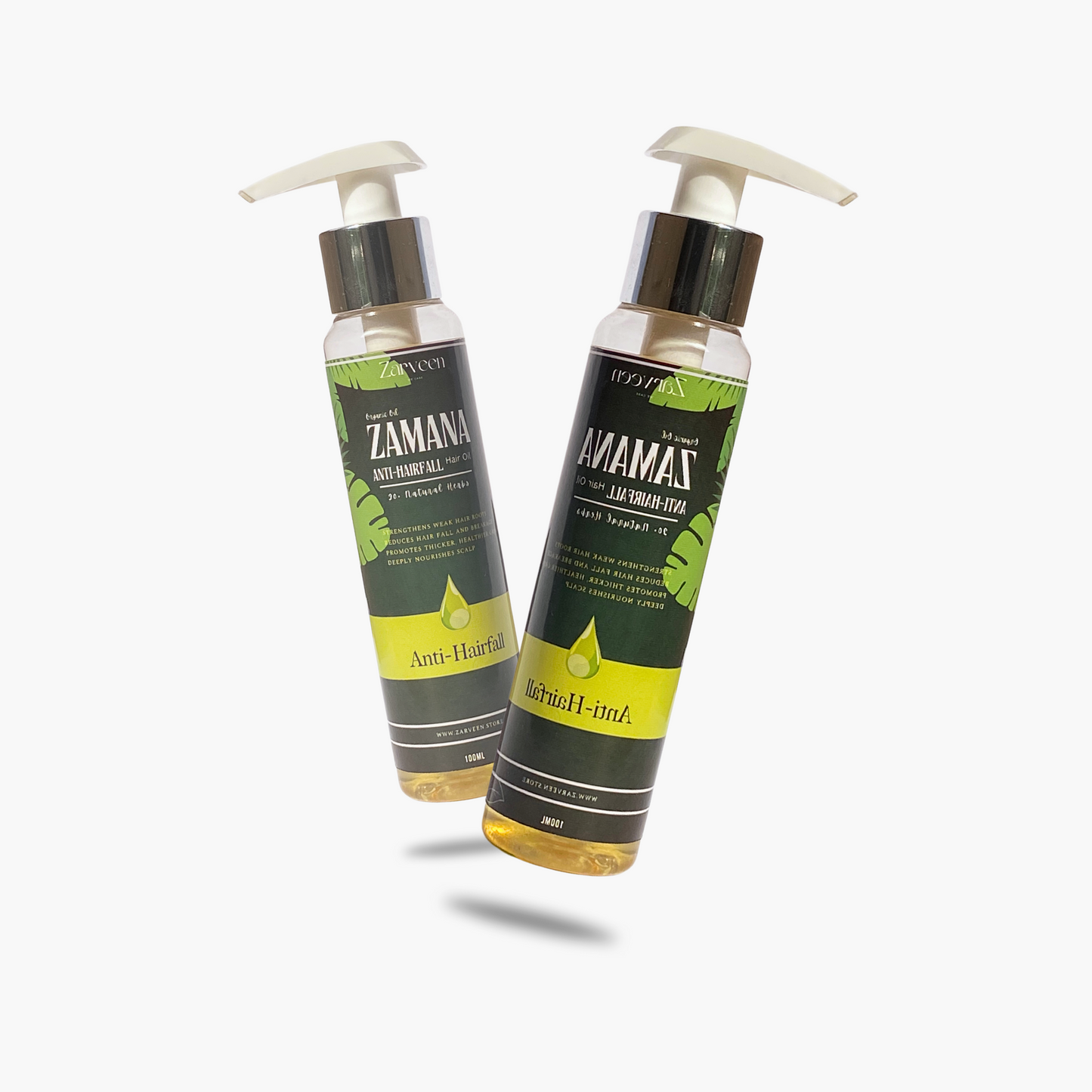 Zamana - Anti-Hairfall Hair Oil