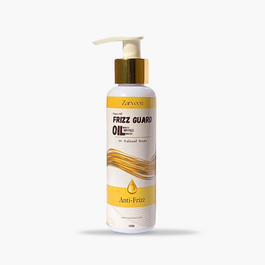 Frizz Guard – Organic Anti-Frizz Hair Oil