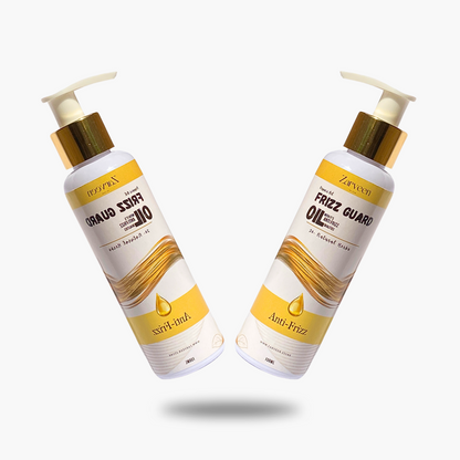 Frizz Guard – Organic Anti-Frizz Hair Oil