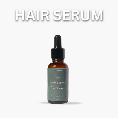 Hair Serum | Heat Protection & Long-Lasting