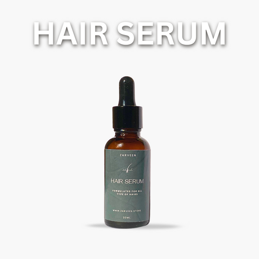 Hair Serum | Heat Protection & Long-Lasting