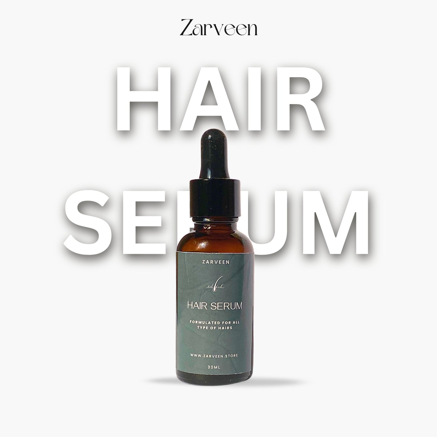 Hair Serum | Heat Protection & Long-Lasting