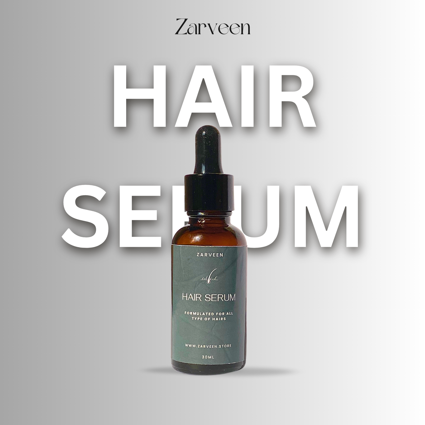 Hair Serum | Heat Protection & Long-Lasting