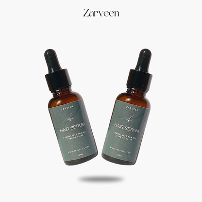 Hair Serum | Heat Protection & Long-Lasting