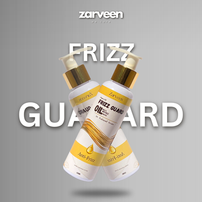 Frizz Guard – Organic Anti-Frizz Hair Oil