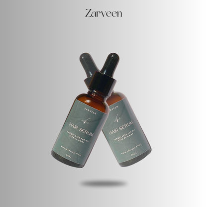 Hair Serum | Heat Protection & Long-Lasting