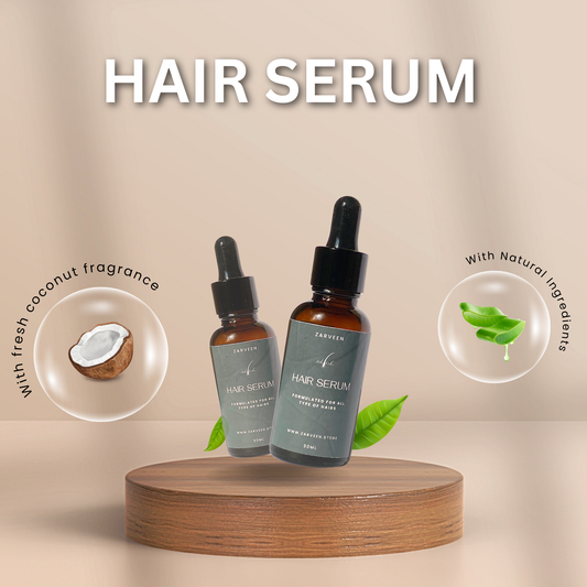 Hair Serum | Heat Protection & Long-Lasting