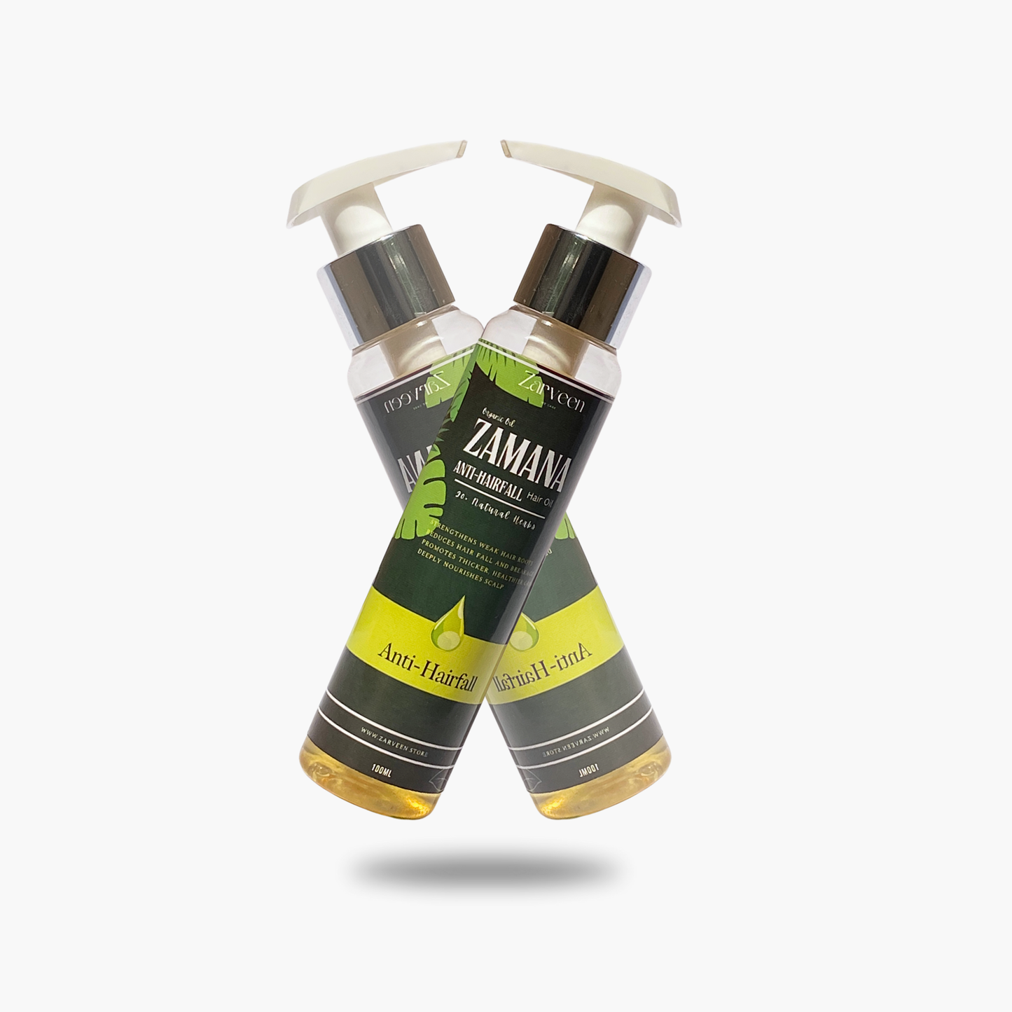 Zamana - Anti-Hairfall Hair Oil