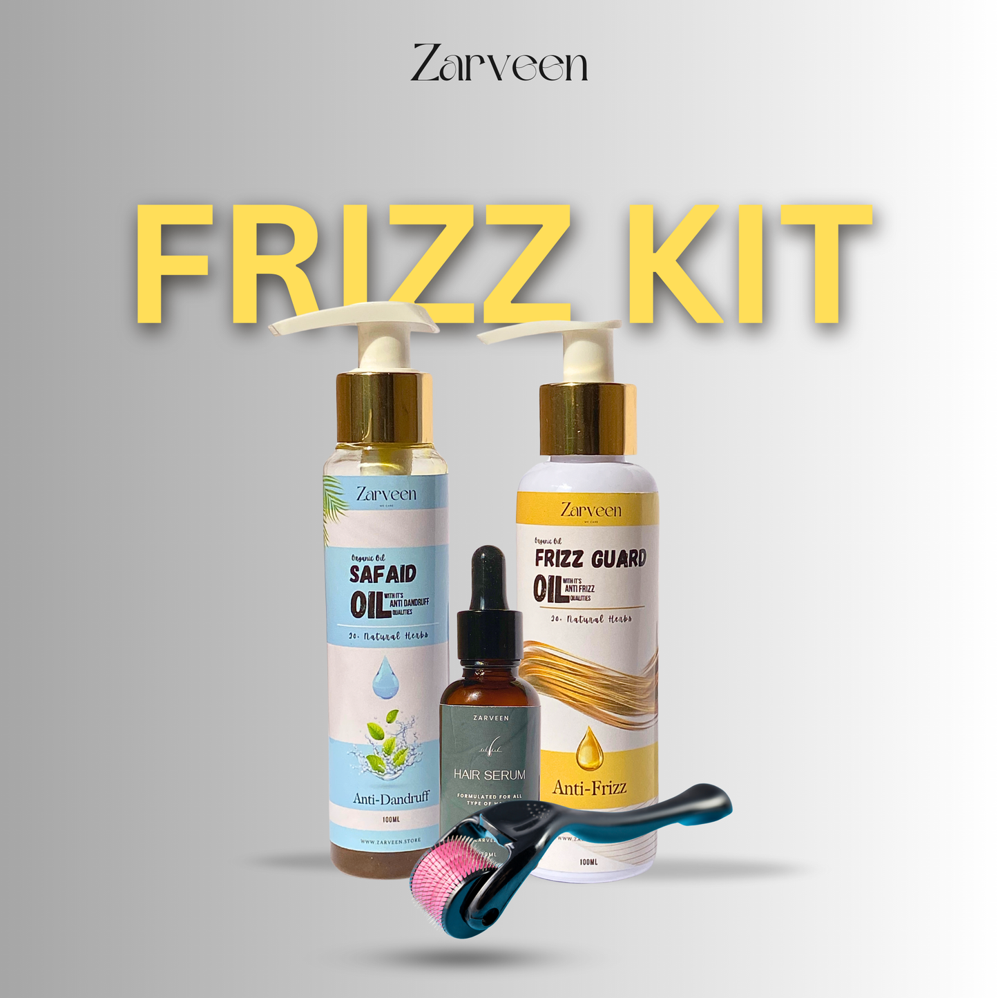 Essential Frizz Hair Kit