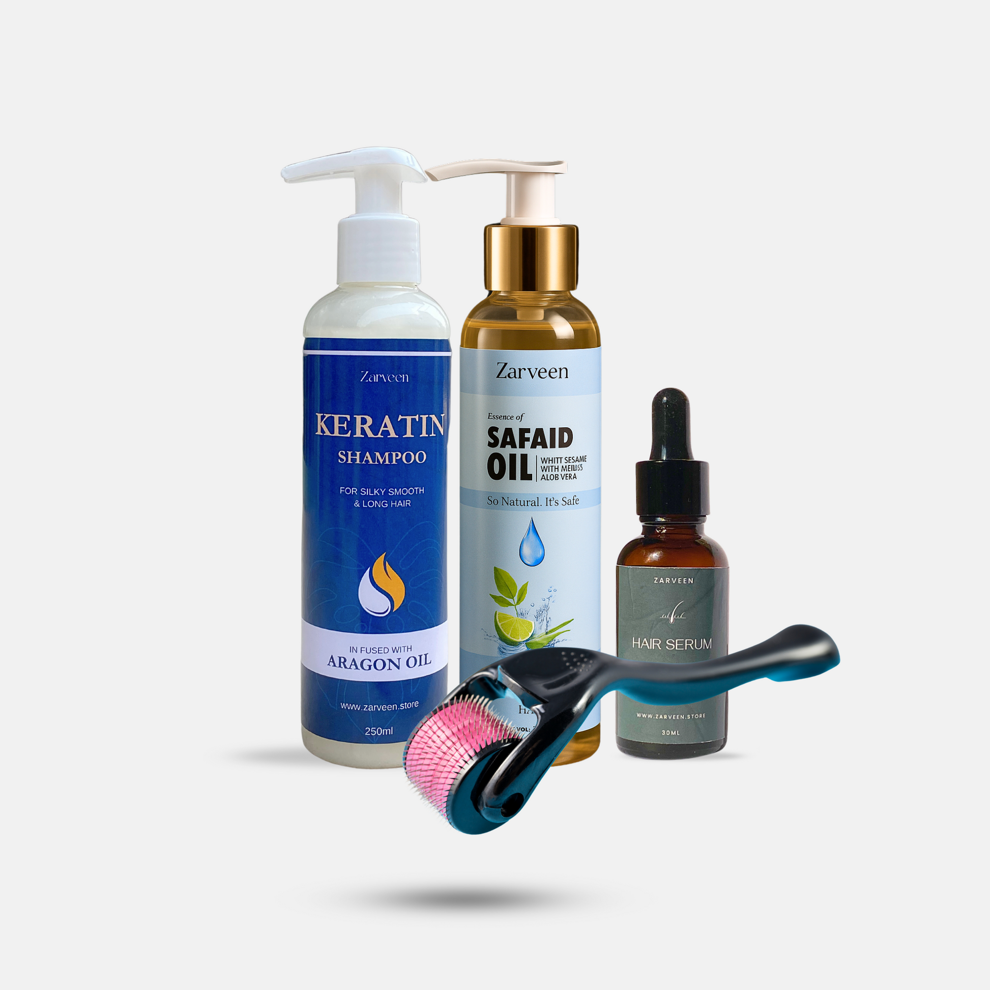 Ultimate Hair Kit – Keratin Shampoo & Anti-Dandruff Treatment