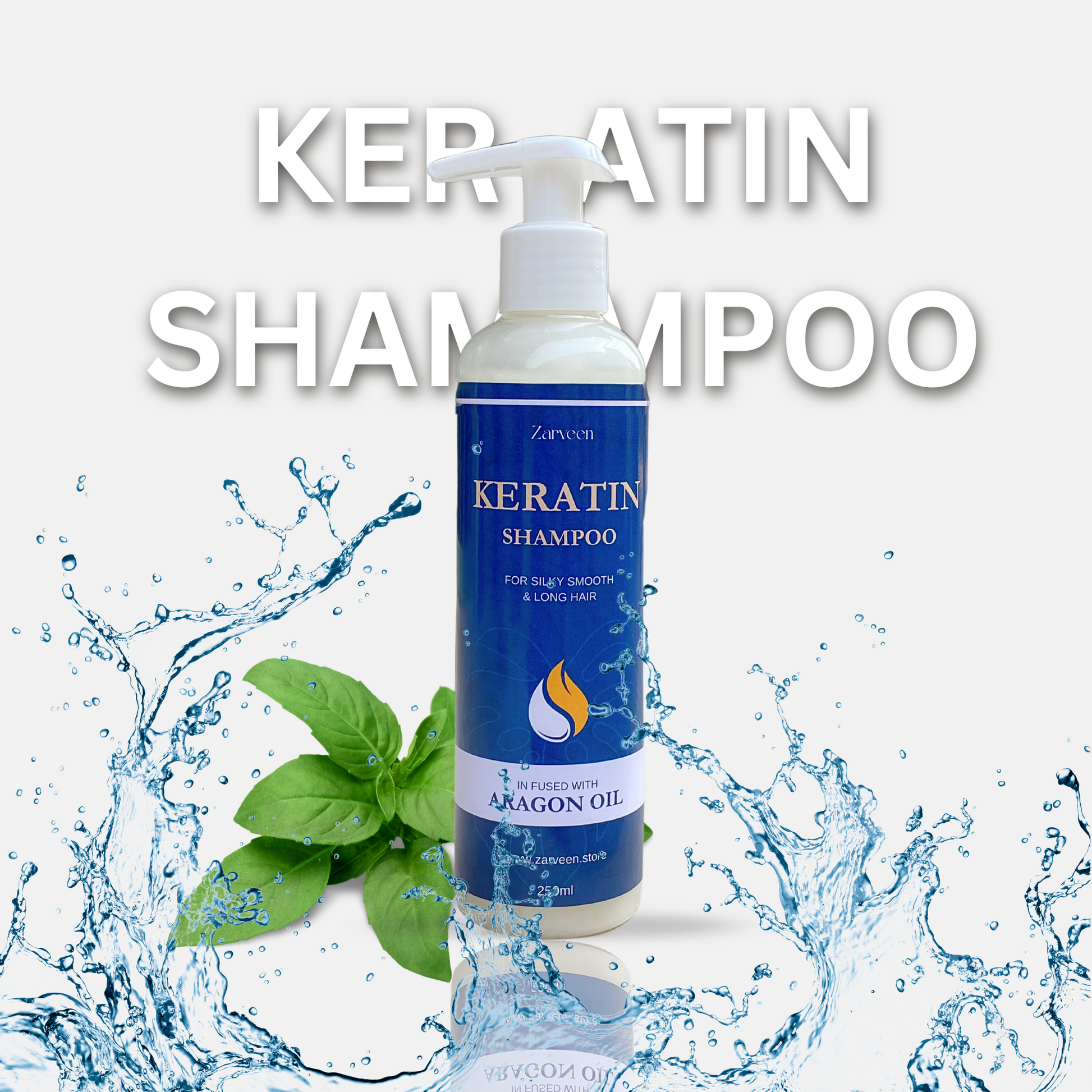 Mega Hair Kit – Keratin Shampoo and Anti-Hairfall Treatment
