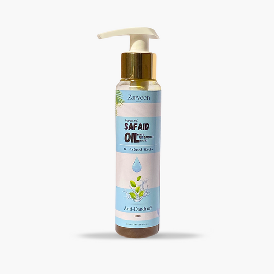 Safaid - Anti-Dandruff Hair Oil