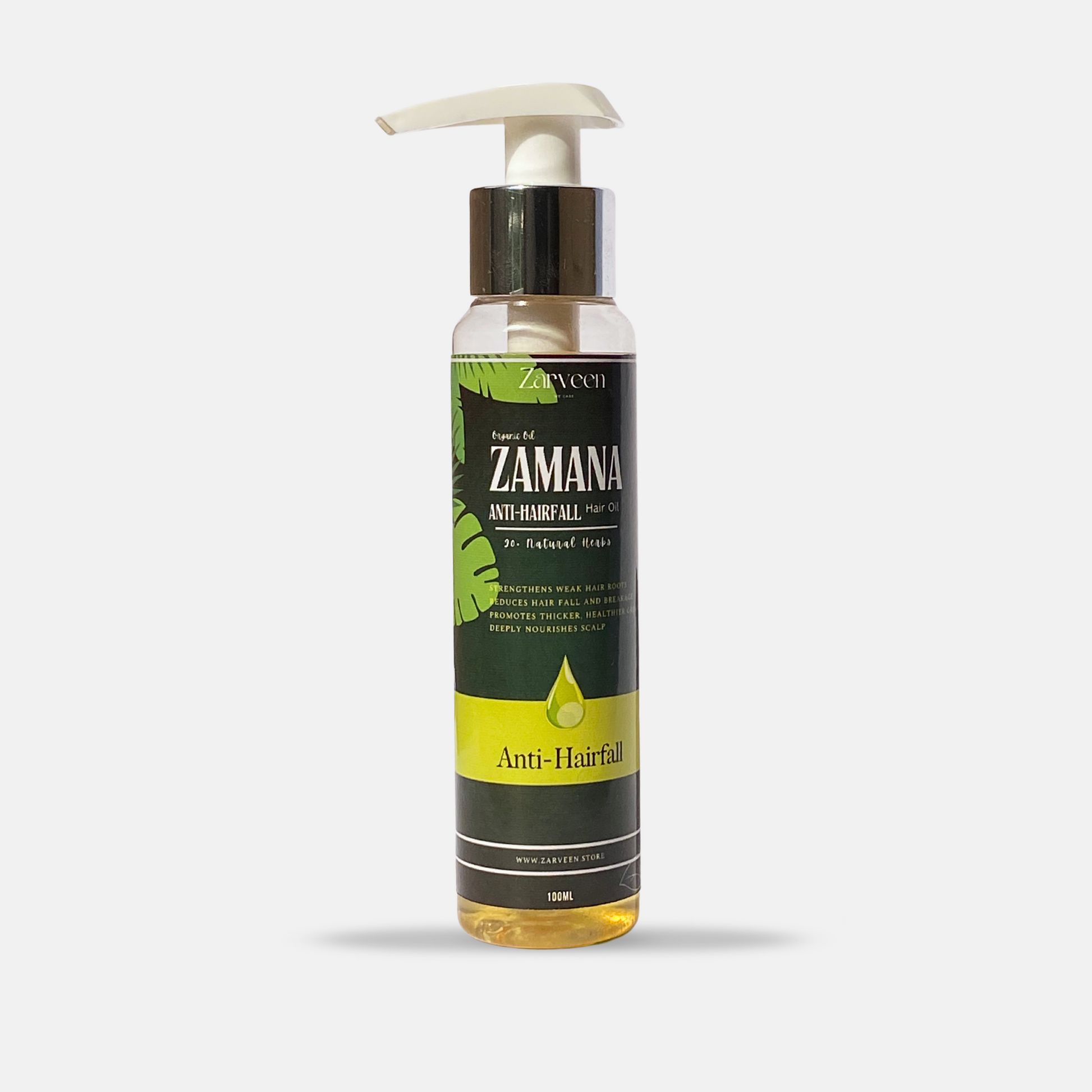 Zamana - Anti-Hairfall Hair Oil