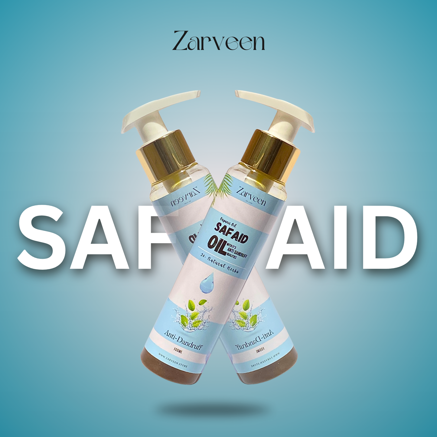 Safaid - Anti-Dandruff Hair Oil