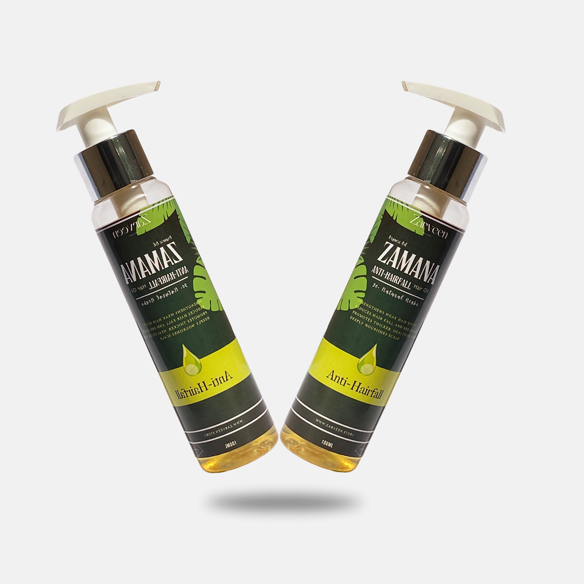 Zamana - Anti-Hairfall Hair Oil