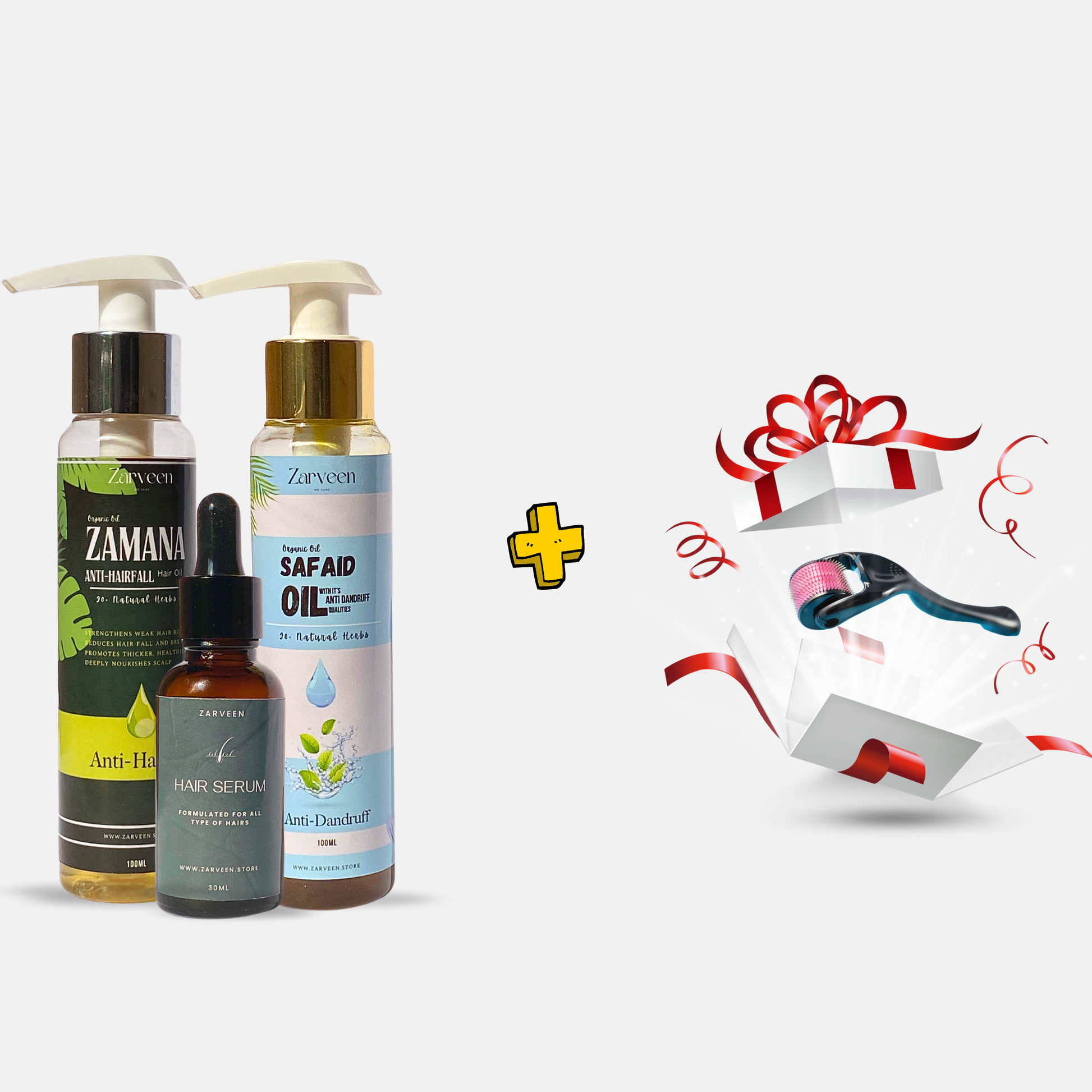 Zarveen Exclusive Hair Pack