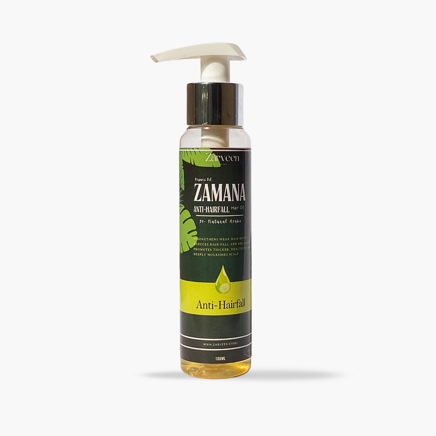 Zamana - Anti-Hairfall Hair Oil