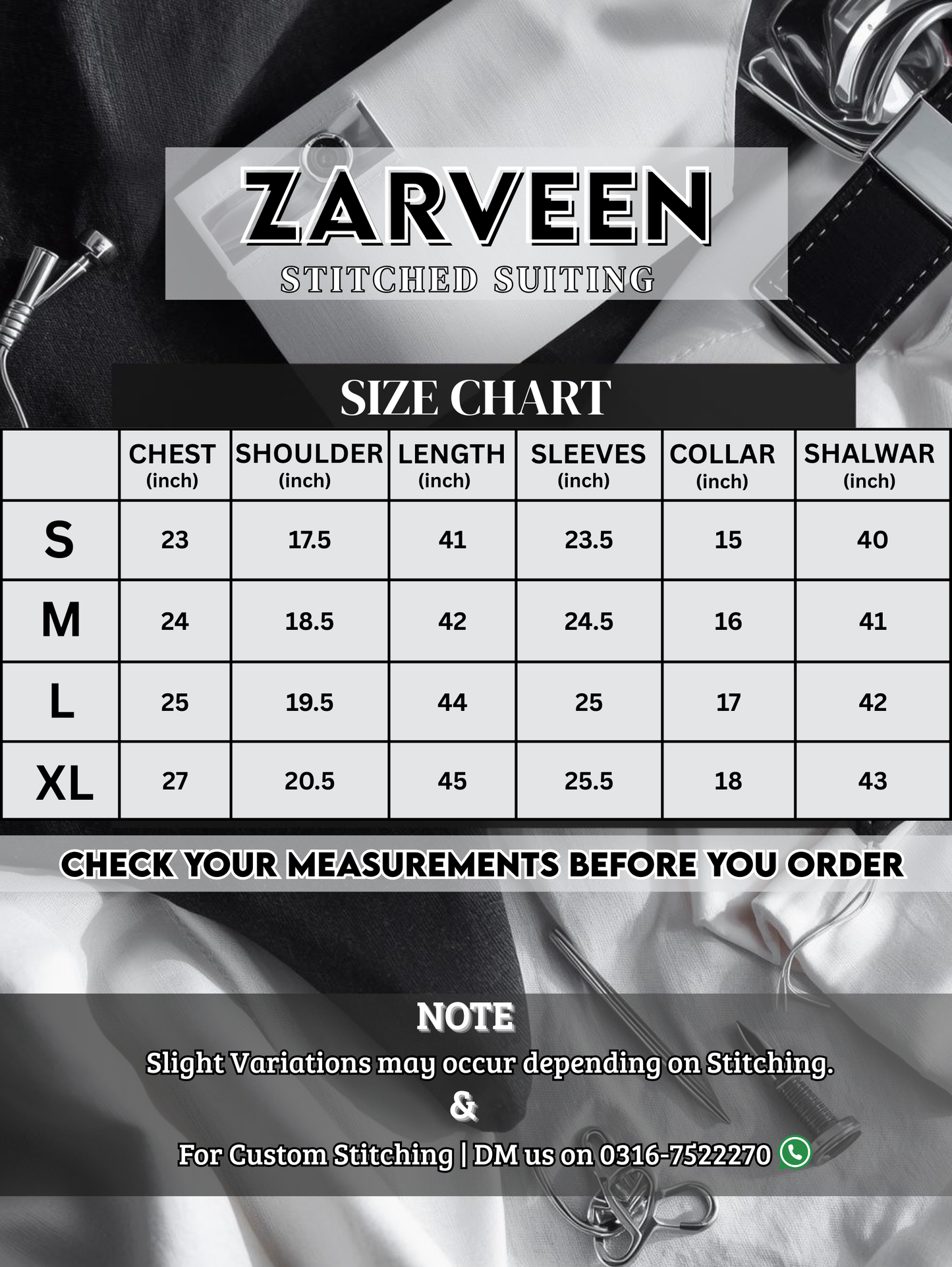Zarveen Deep Green Stitched Suit – Subtle 80x80 Wash & Wear with Premium Stitching - Zarveen